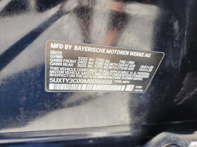 used 2021 BMW X3 car, priced at $14,450