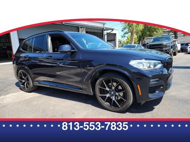 used 2021 BMW X3 car, priced at $14,450