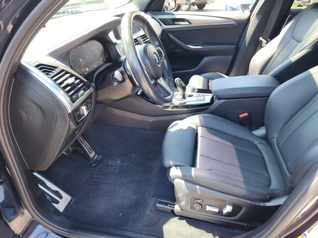 used 2021 BMW X3 car, priced at $14,450