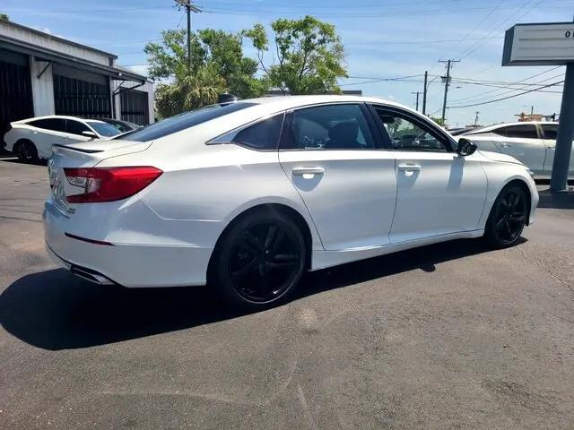 used 2021 Honda Accord car, priced at $15,399