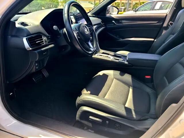 used 2021 Honda Accord car, priced at $15,399