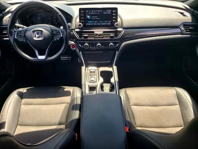 used 2021 Honda Accord car, priced at $15,399