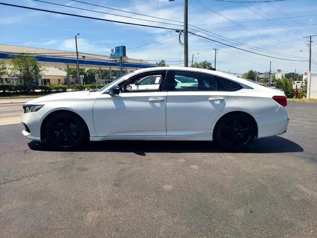 used 2021 Honda Accord car, priced at $15,399