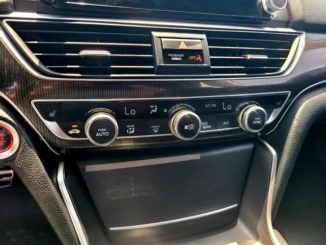 used 2021 Honda Accord car, priced at $15,399