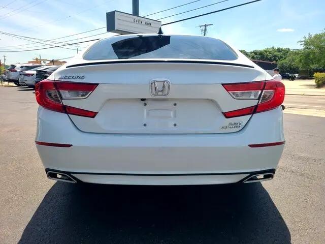 used 2021 Honda Accord car, priced at $15,399