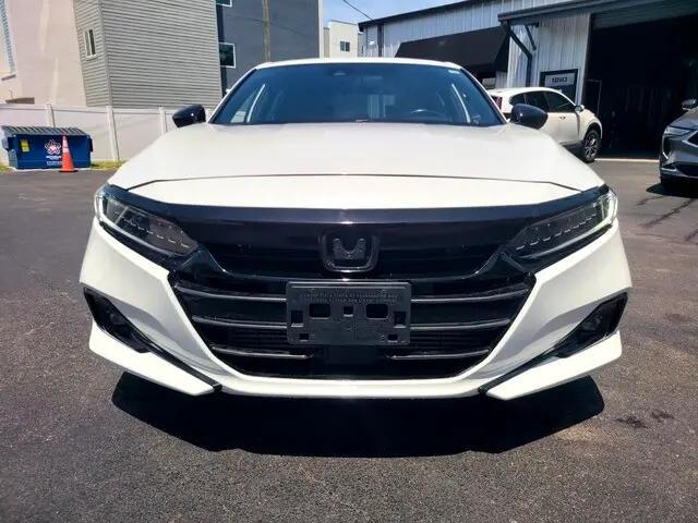 used 2021 Honda Accord car, priced at $15,399