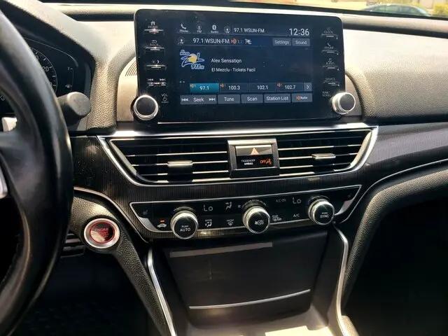 used 2021 Honda Accord car, priced at $15,399