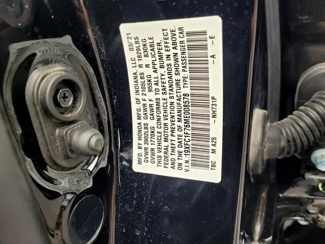 used 2021 Honda Civic car