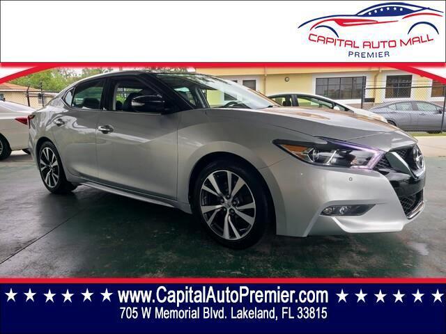 used 2018 Nissan Maxima car, priced at $14,250