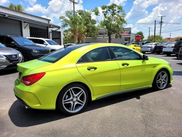 used 2015 Mercedes-Benz CLA-Class car, priced at $6,890
