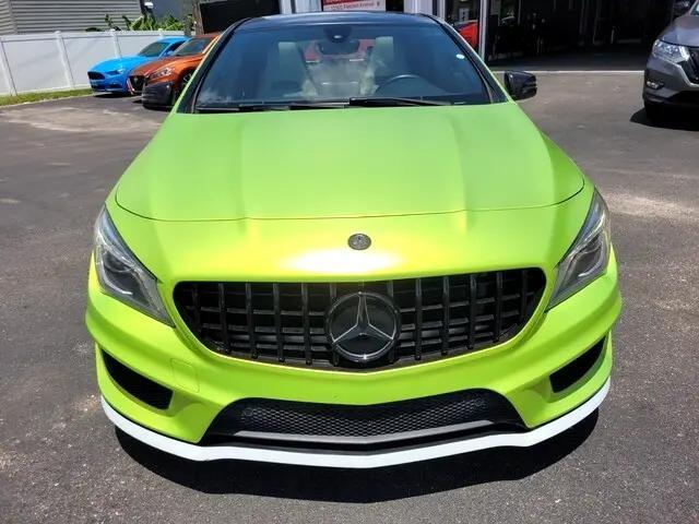 used 2015 Mercedes-Benz CLA-Class car, priced at $6,890