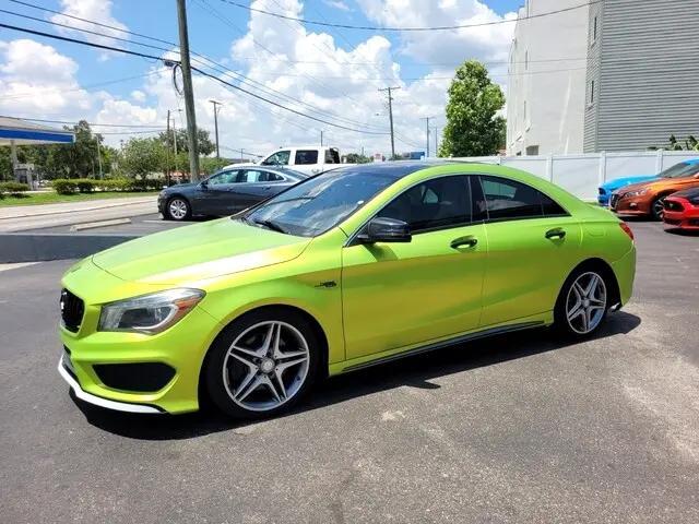 used 2015 Mercedes-Benz CLA-Class car, priced at $6,890