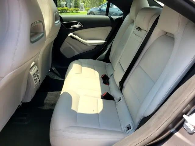 used 2015 Mercedes-Benz CLA-Class car, priced at $6,890