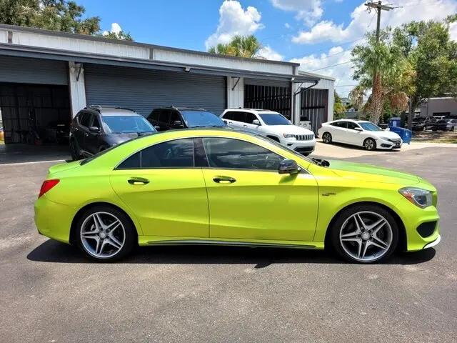 used 2015 Mercedes-Benz CLA-Class car, priced at $6,890