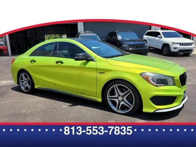 used 2015 Mercedes-Benz CLA-Class car, priced at $6,890