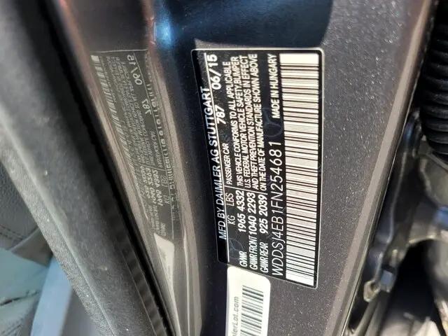 used 2015 Mercedes-Benz CLA-Class car, priced at $6,890