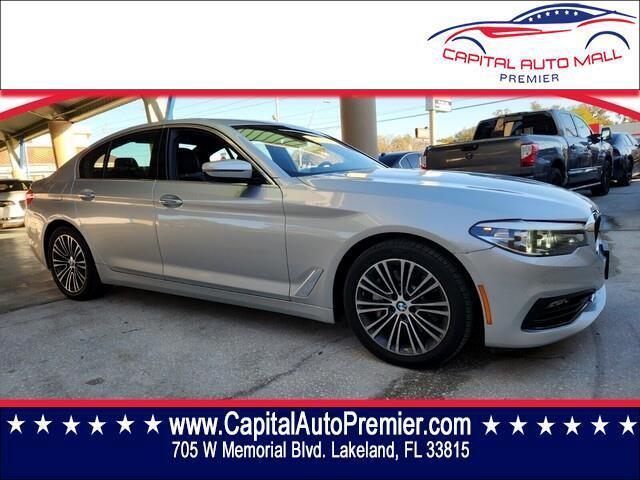 used 2017 BMW 530 car, priced at $13,850