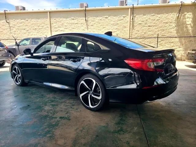 used 2022 Honda Accord Hybrid car, priced at $19,850