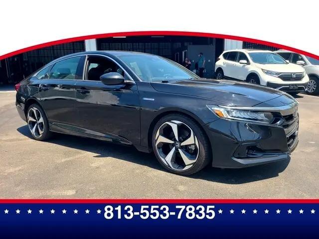 used 2022 Honda Accord Hybrid car, priced at $14,950