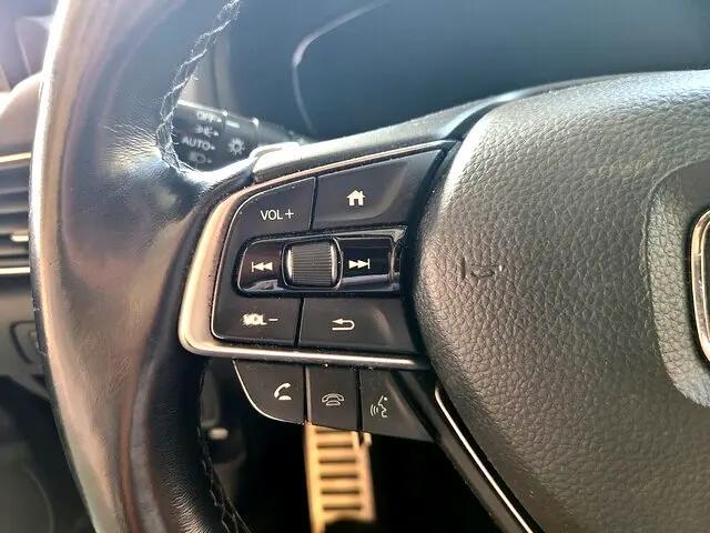 used 2022 Honda Accord Hybrid car, priced at $19,850