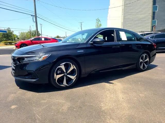 used 2022 Honda Accord Hybrid car, priced at $19,850