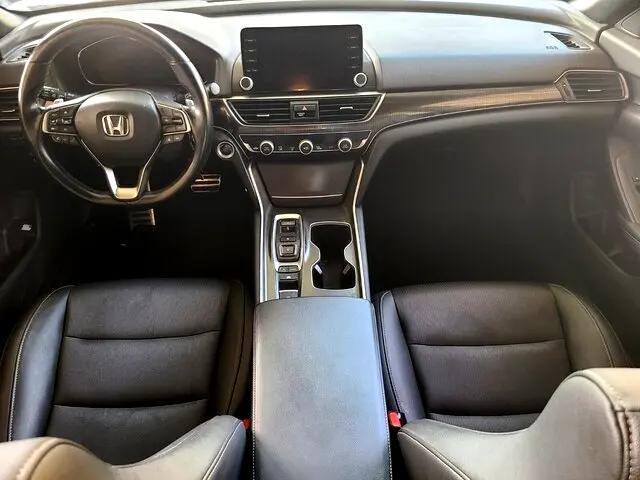 used 2022 Honda Accord Hybrid car, priced at $19,850