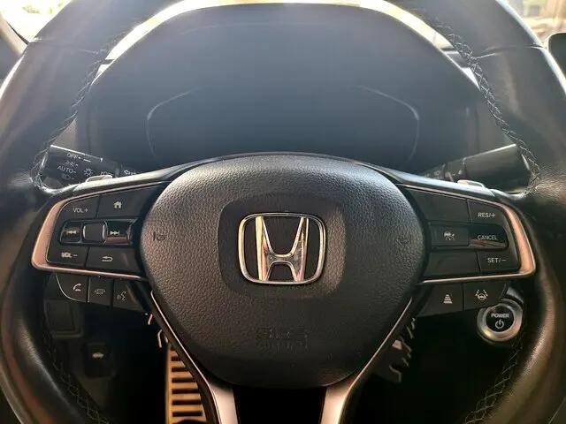 used 2022 Honda Accord Hybrid car, priced at $19,850