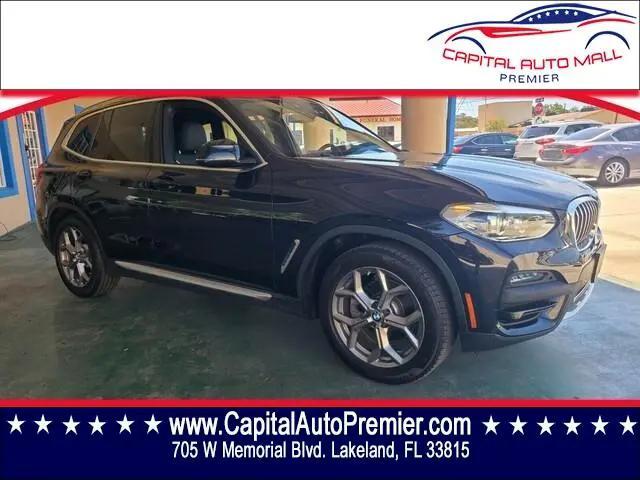 used 2020 BMW X3 car, priced at $19,850