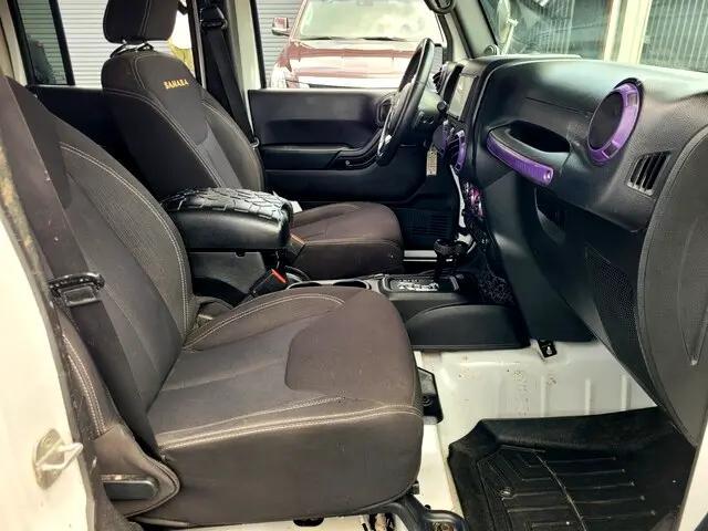 used 2013 Jeep Wrangler Unlimited car, priced at $10,925
