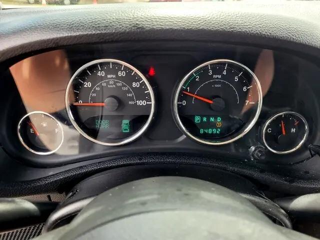 used 2013 Jeep Wrangler Unlimited car, priced at $10,925