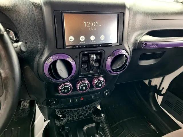 used 2013 Jeep Wrangler Unlimited car, priced at $10,925