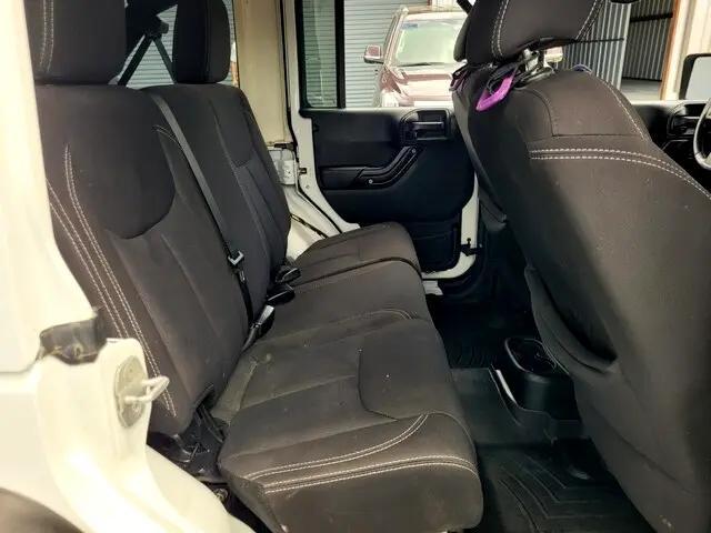 used 2013 Jeep Wrangler Unlimited car, priced at $10,925