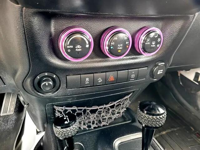 used 2013 Jeep Wrangler Unlimited car, priced at $10,925