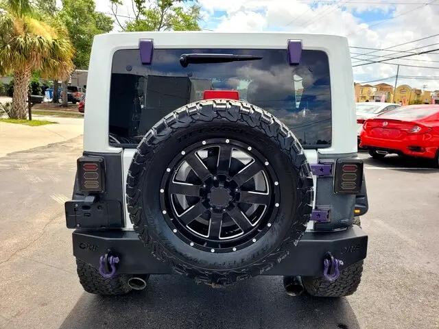 used 2013 Jeep Wrangler Unlimited car, priced at $10,925