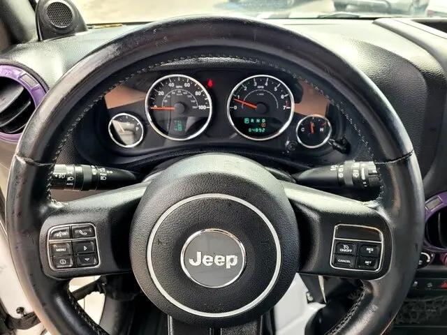 used 2013 Jeep Wrangler Unlimited car, priced at $10,925