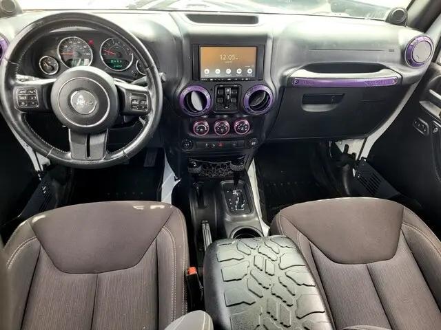 used 2013 Jeep Wrangler Unlimited car, priced at $10,925