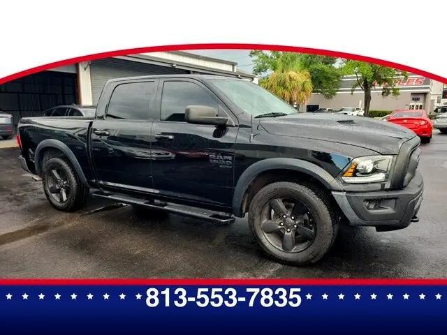 used 2019 Ram 1500 car, priced at $14,450