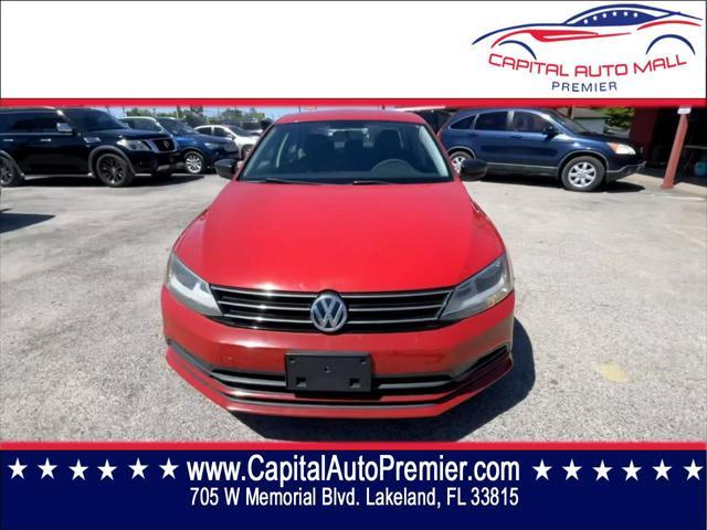 used 2015 Volkswagen Jetta car, priced at $5,990