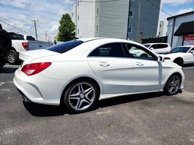 used 2014 Mercedes-Benz CLA-Class car, priced at $6,325
