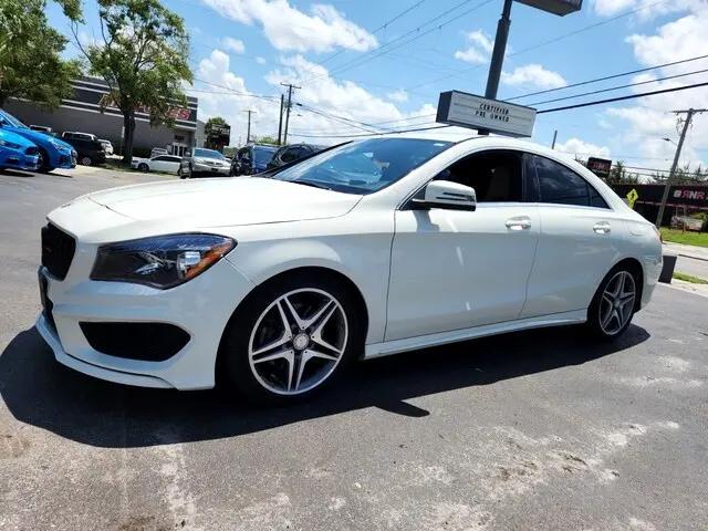 used 2014 Mercedes-Benz CLA-Class car, priced at $6,325