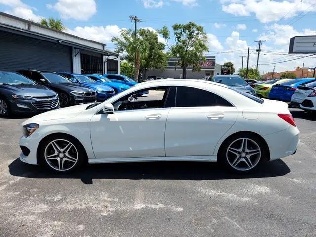 used 2014 Mercedes-Benz CLA-Class car, priced at $6,325