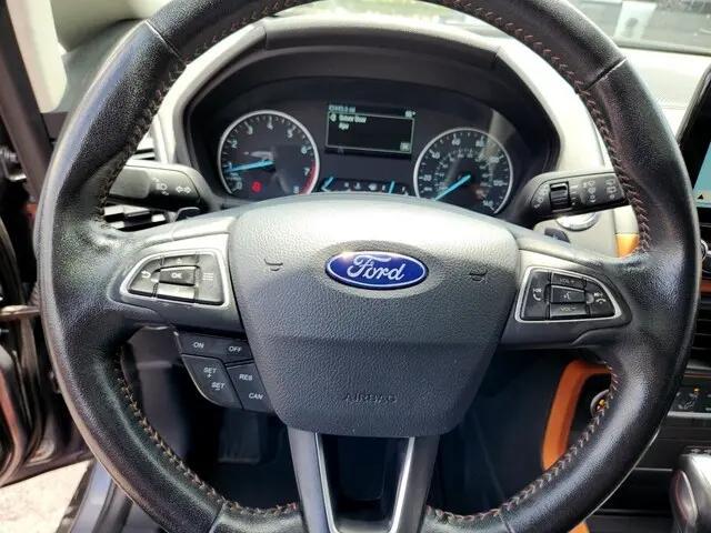 used 2018 Ford EcoSport car, priced at $4,950