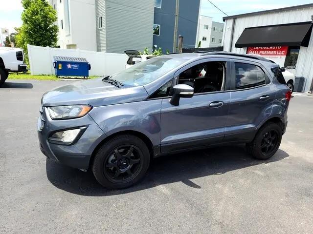 used 2018 Ford EcoSport car, priced at $4,950