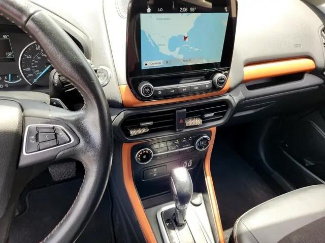 used 2018 Ford EcoSport car, priced at $4,950