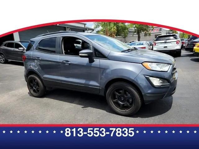 used 2018 Ford EcoSport car, priced at $4,950