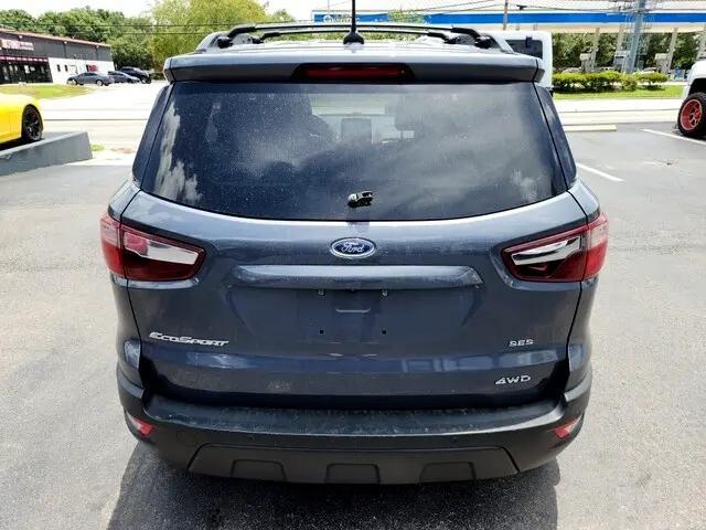 used 2018 Ford EcoSport car, priced at $4,950