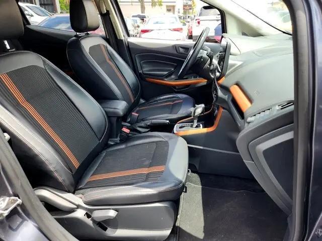 used 2018 Ford EcoSport car, priced at $4,950