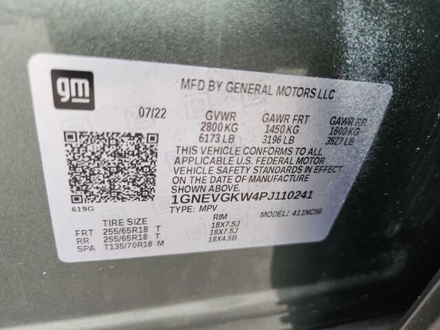 used 2023 Chevrolet Traverse car, priced at $14,450