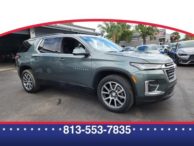 used 2023 Chevrolet Traverse car, priced at $14,450