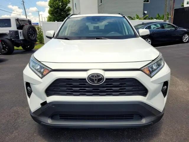 used 2019 Toyota RAV4 car, priced at $14,450